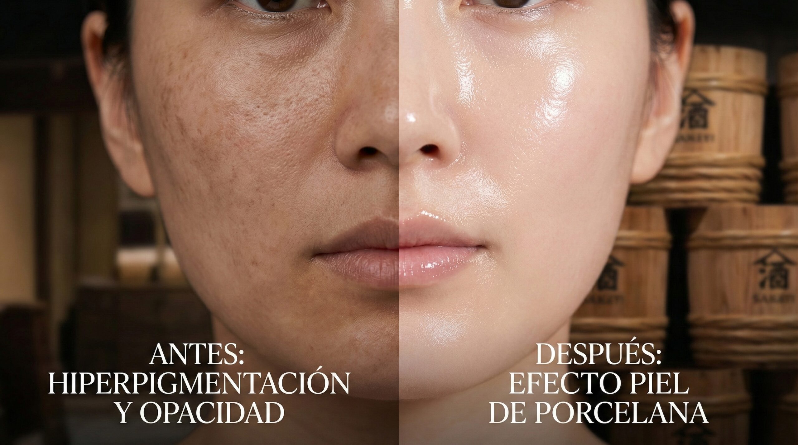 EL SECRETO DE LAS GEISHAS: CÓMO BORRAR MANCHAS Y TENSAR LA PIEL CON EL «AGUA FERMENTADA» QUE LA INDUSTRIA VENDE POR $200