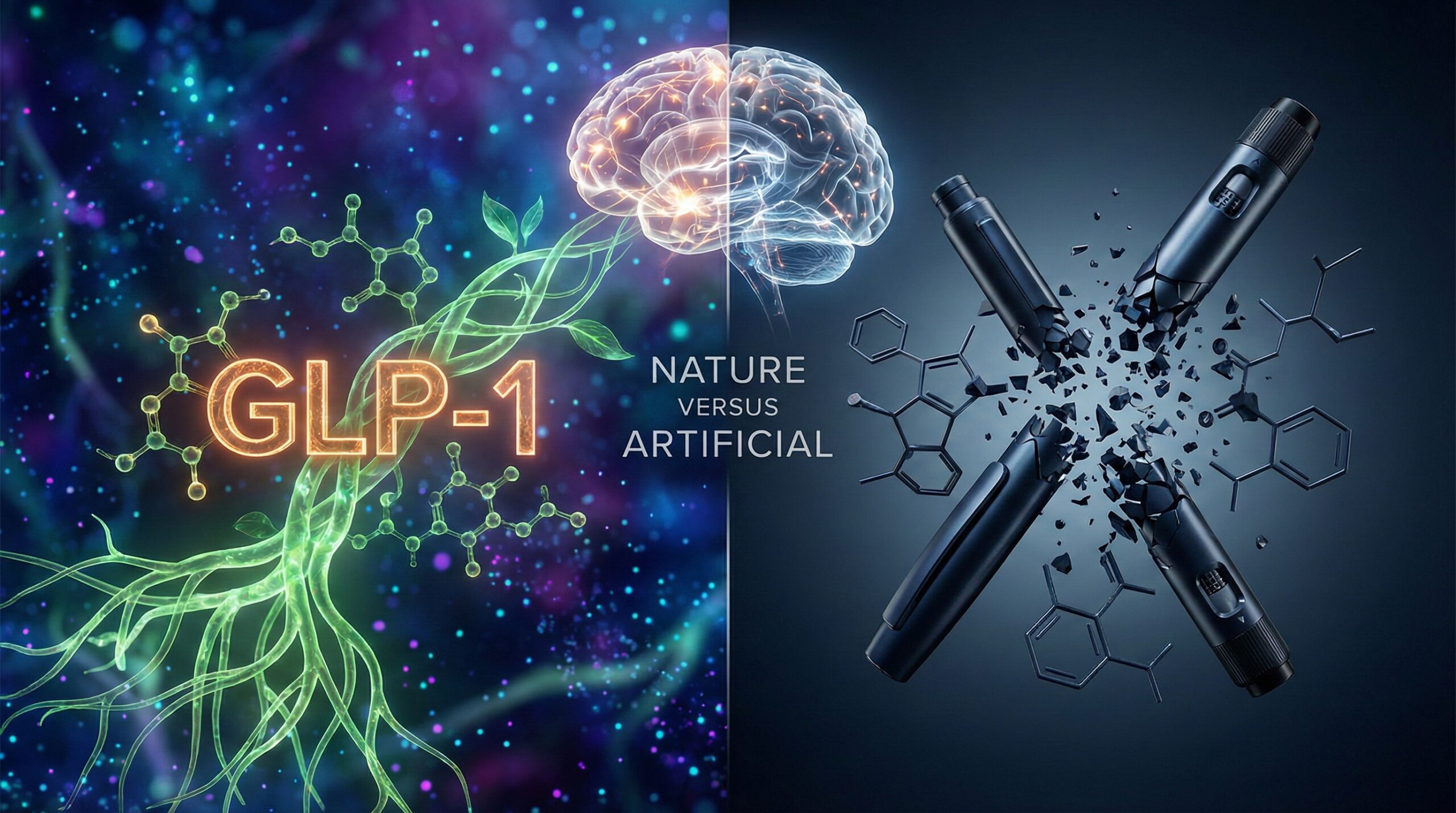 EL FIN DE LAS INYECCIONES: CÓMO ACTIVAR TU GLP-1 NATURAL Y QUEMAR GRASA SIN EFECTOS SECUNDARIOS