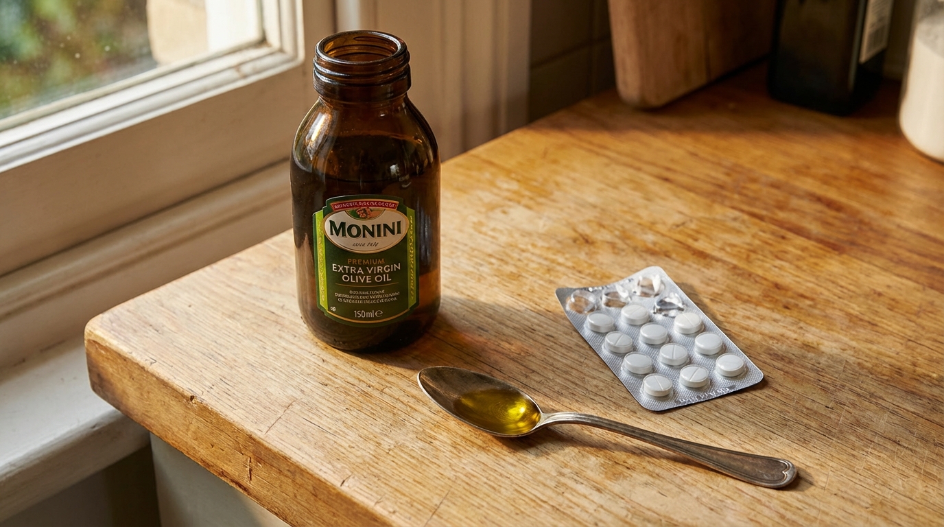 EL «IBUPROFENO LÍQUIDO»: POR QUÉ EL ACEITE DE OLIVA QUE PICA EN LA GARGANTA ES EL MEJOR ANTIINFLAMATORIO DEL MUNDO