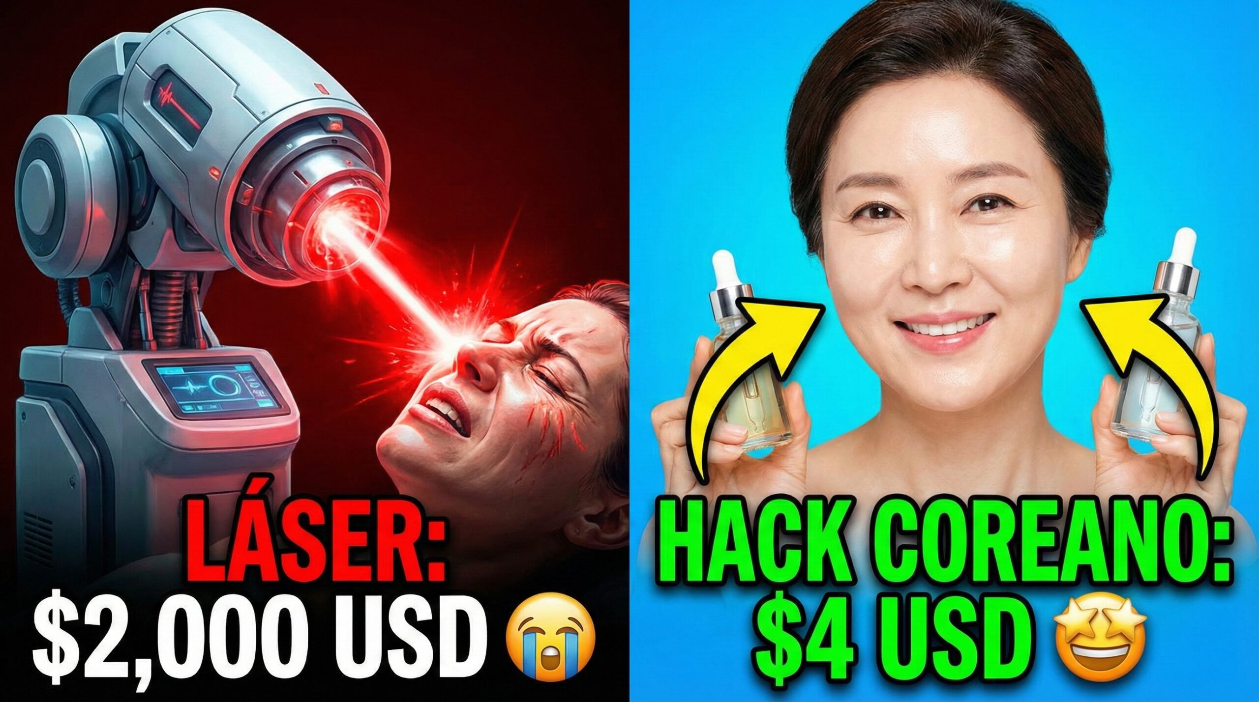 EL «HACK COREANO» DE $4 QUE BORRA MANCHAS COMO LÁSER DE $2,000 (LO QUE TU DERMATÓLOGO NO TE CUENTA)