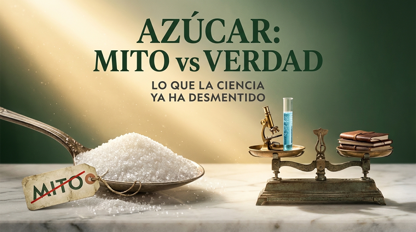 5 MITOS SOBRE EL AZÚCAR QUE TE ESTÁN ENGORDANDO EN SECRETO Y QUE LA CIENCIA YA DESMINTIÓ (LO QUE NADIE TE EXPLICÓ)