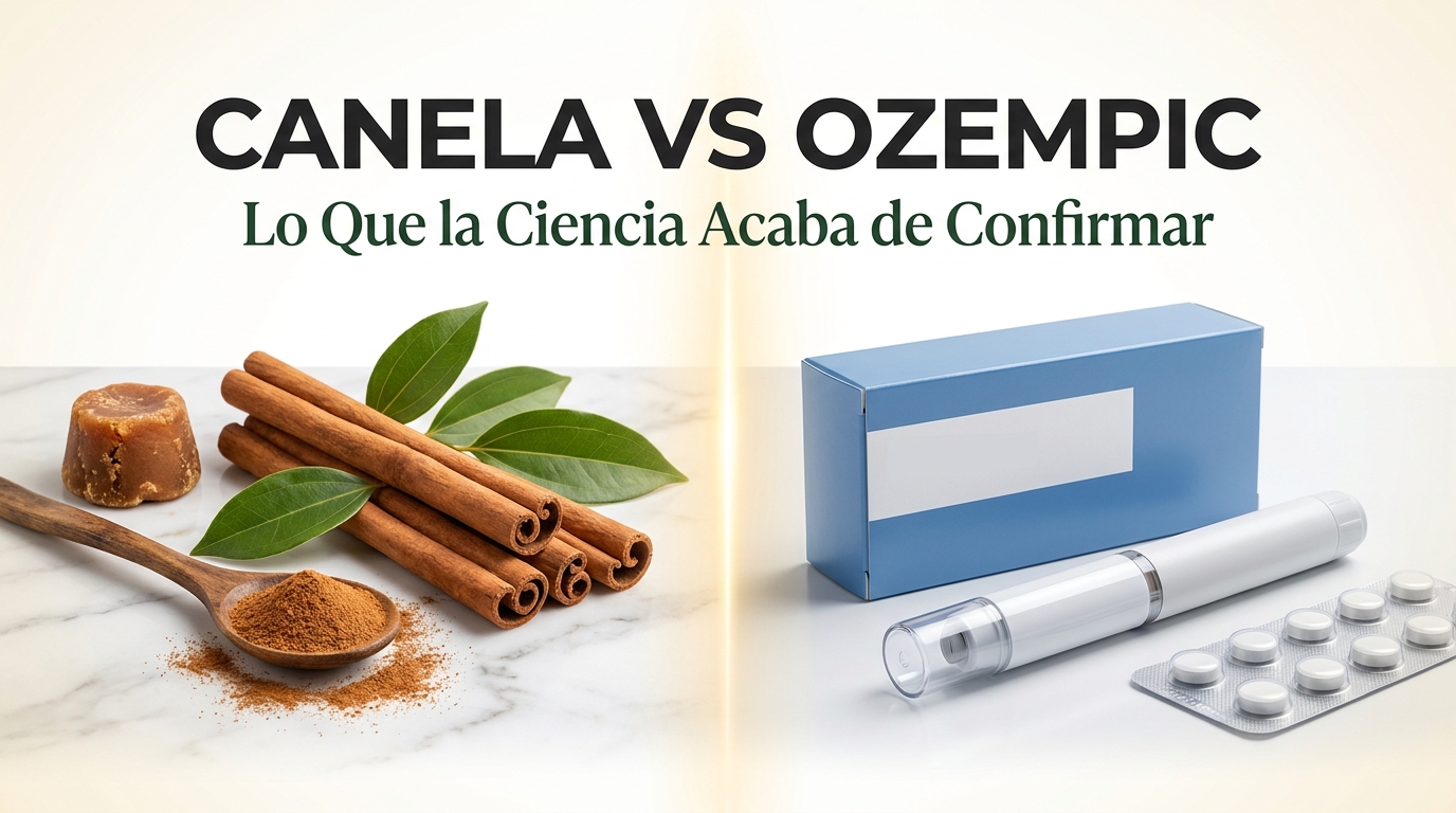 CANELA VS OZEMPIC: EL DUELO QUE LA CIENCIA YA NO PUEDE IGNORAR (Y POR QUÉ ESTA ESPECIA DE TU COCINA PUEDE DAR MEJORES RESULTADOS QUE EL FÁRMACO ADELGAZANTE MÁS CARO DEL MUNDO SI SE TOMA CON LA RECETA CORRECTA)