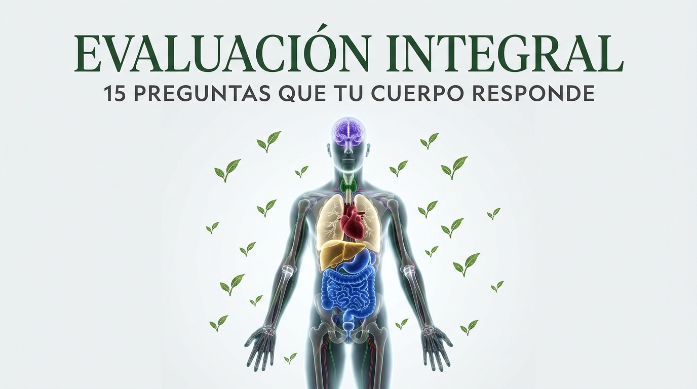 RESPONDE ESTAS 15 PREGUNTAS Y TE DIRÉ EXACTAMENTE QUÉ ÓRGANOS DE TU CUERPO ESTÁN FALLANDO (TEST QUE TU MÉDICO NO TE HARÁ)