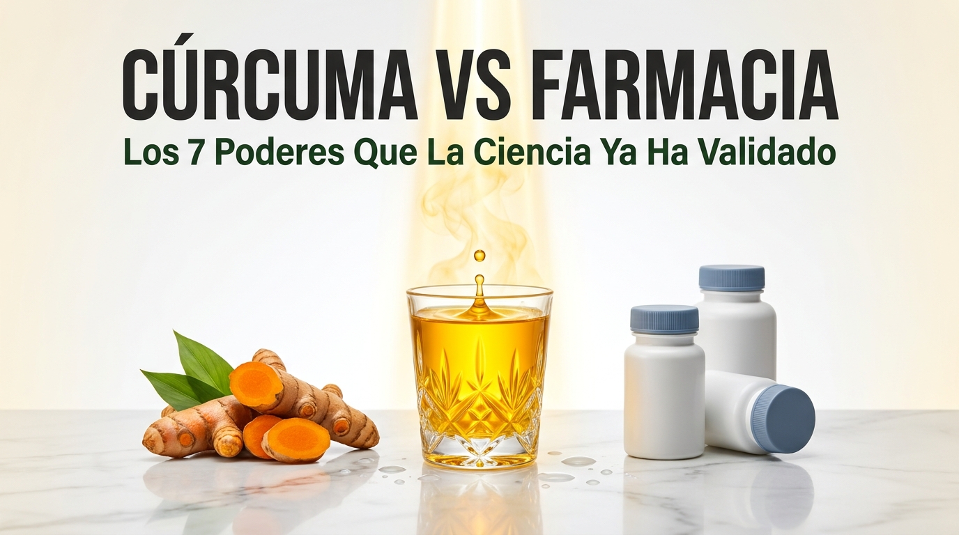 ESTO ES LO QUE LE PASA A TU CUERPO CUANDO TOMAS CÚRCUMA TODOS LOS DÍAS: SUS 7 PODERES VS 7 MEDICAMENTOS DE FARMACIA (Y POR QUÉ UN INGREDIENTE DE 3 DÓLARES IGUALA O SUPERA A MUCHOS DE ELLOS SEGÚN LA CIENCIA)
