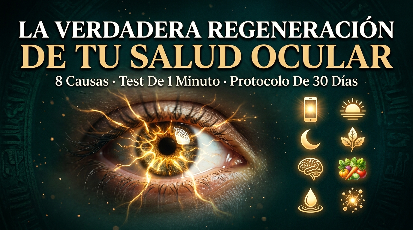 El Test De 1 Minuto Que Te Revela Cuáles De Las 8 Causas Ocultas Están Dañando Tu Vista Y El Protocolo Ancestral De 30 Días Para Revertirlas, Respaldado Por Más De 50 Estudios Y +24.580 Casos Reales De Personas Que La Pudieron Recuperar