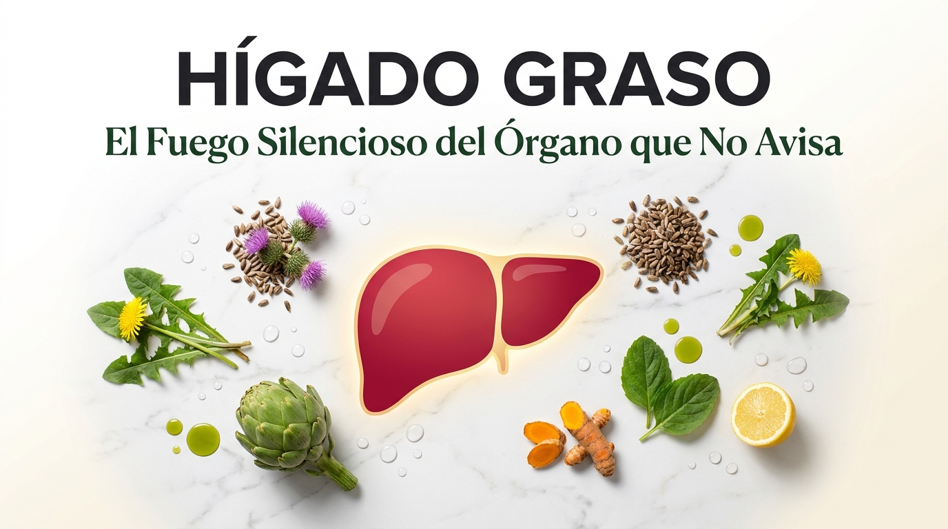 GUÍA COMPLETA DEL HÍGADO GRASO: EL ÓRGANO SILENCIOSO QUE TIENES INFLAMADO SIN SABERLO, LAS 7 CAUSAS REALES Y EL PROTOCOLO ANCESTRAL DE 60 DÍAS QUE ABARCA UNA SOLUCIÓN ÍNTEGRA (LO QUE LA INDUSTRIA FARMACÉUTICA NO PUEDE RESOLVER)