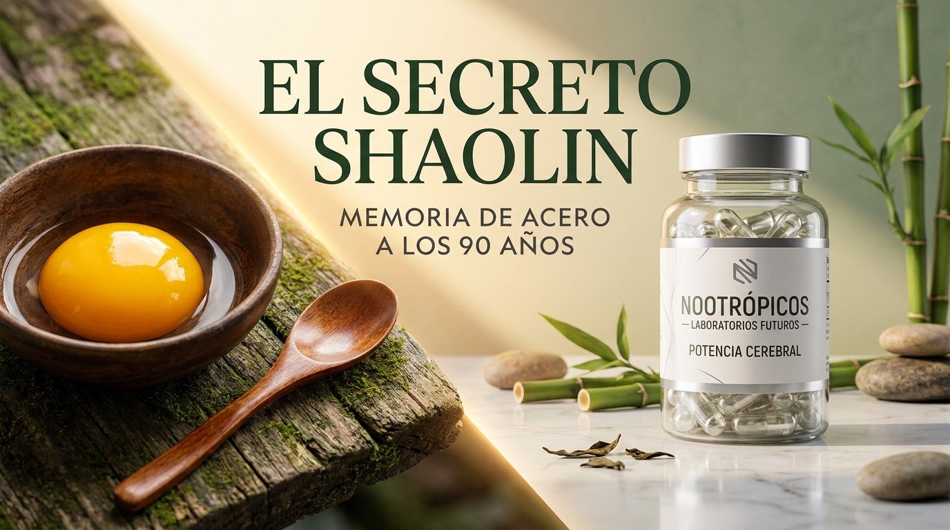 EL SECRETO DE LOS MONJES SHAOLIN: CÓMO MANTIENEN LA MEMORIA DE ACERO A LOS 90 AÑOS CON UN ALIMENTO QUE LA INDUSTRIA TE PIDIÓ EVITAR POR DÉCADAS