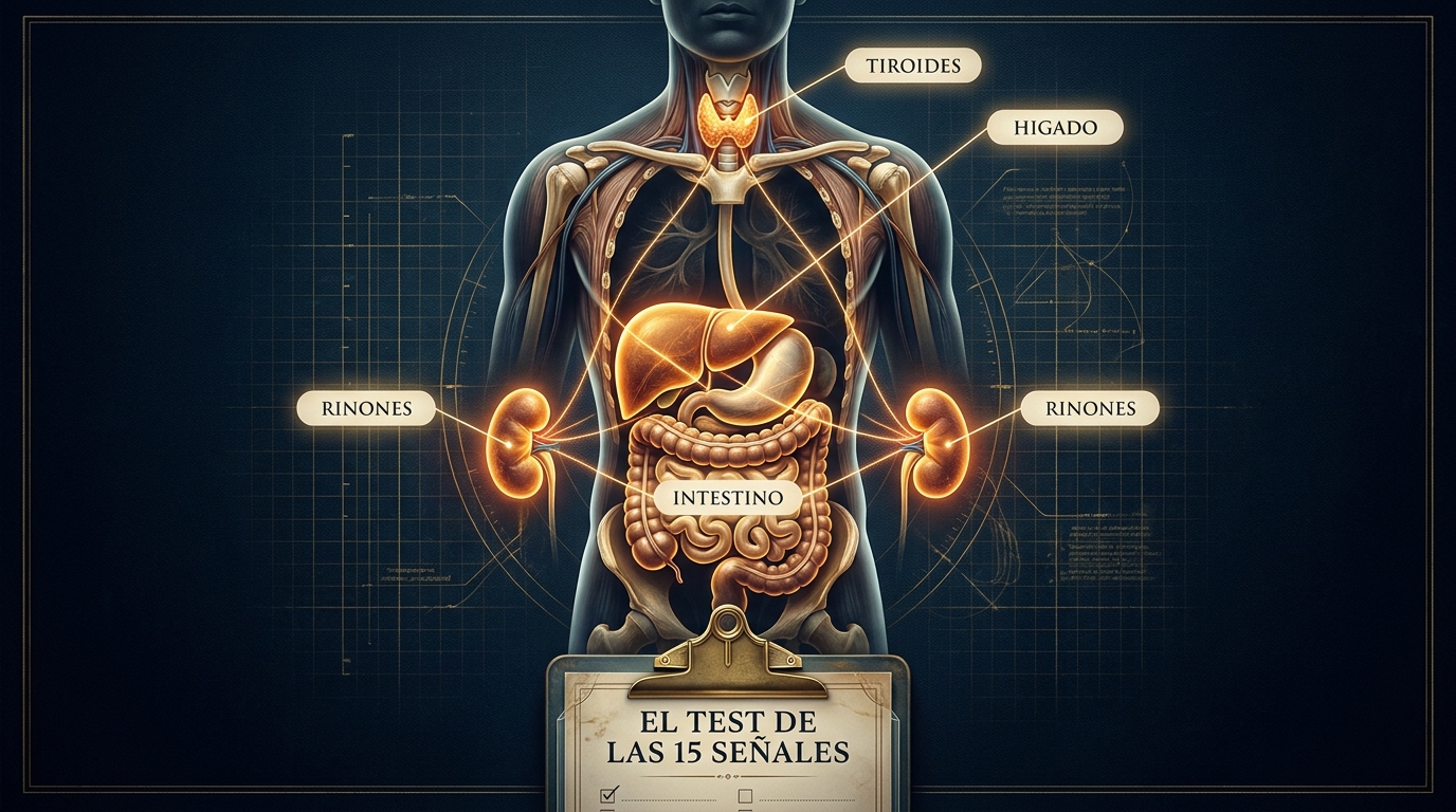 El Test De Las 15 Señales Que Tu Cuerpo Te Envía Cuando 4 Órganos Empiezan A Fallar Al Mismo Tiempo Después De Los 40 (Marca Tus Respuestas Y Descubre Tu Mapa Interno Real)