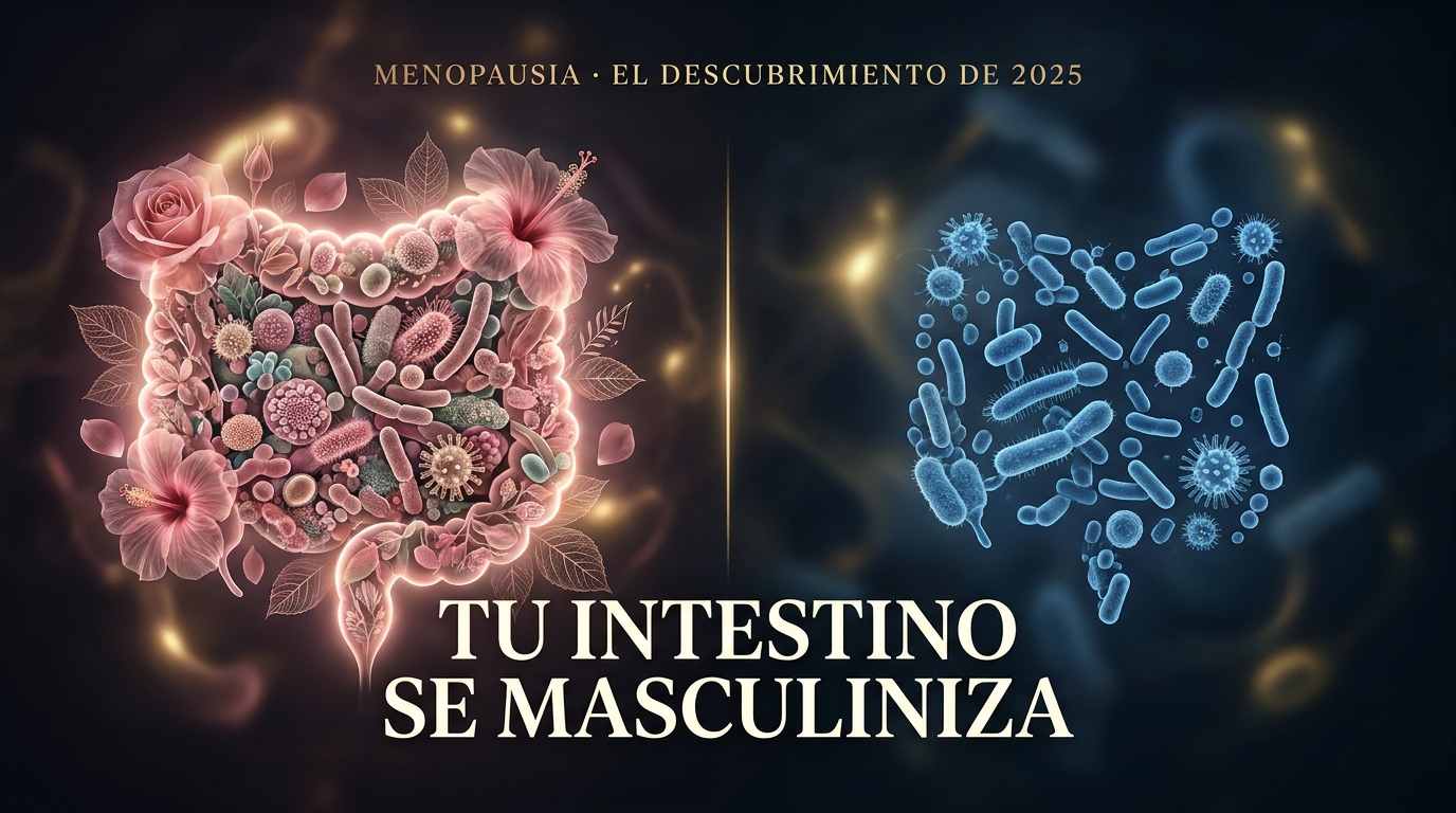 POR QUÉ EL 67% DE LAS MUJERES DESPUÉS DE LOS 50 SE «VUELVEN HOMBRE» POR DENTRO DE SU ORGANISMO SIN SABERLO: EL DESCUBRIMIENTO DE 2025 QUE EXPLICA POR QUÉ LA MENOPAUSIA TE AFECTA MÁS FUERTE DE LO NORMAL