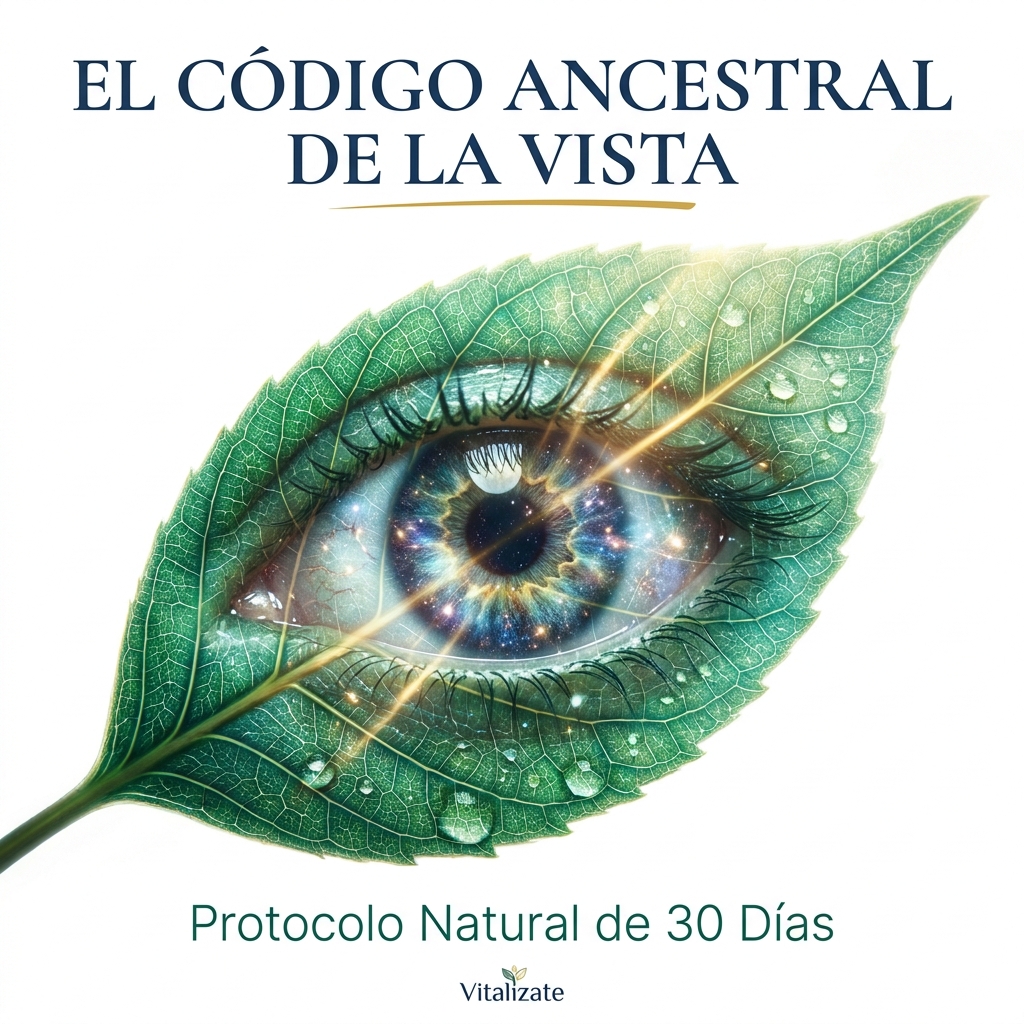 El Código Ancestral de la Vista - Protocolo de 30 días de Vitalizate