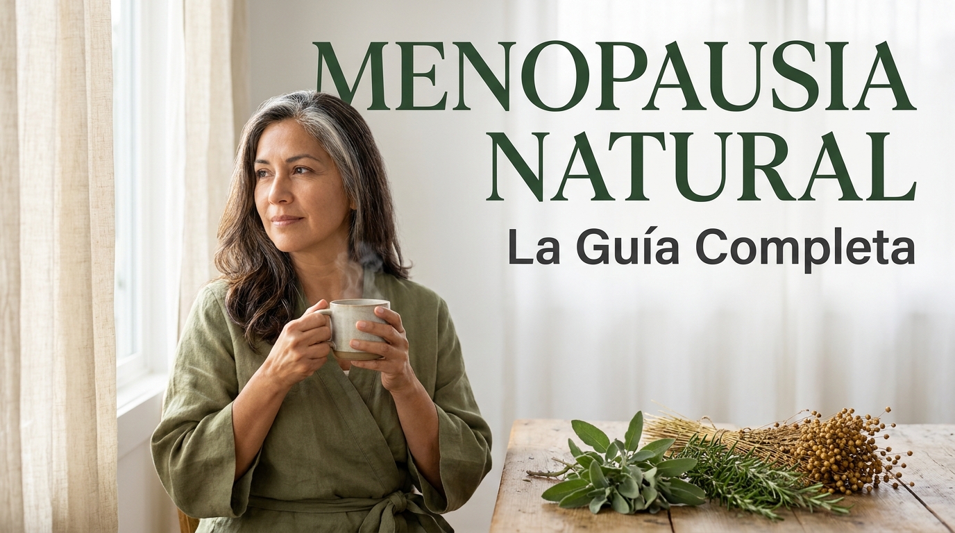 MENOPAUSIA: LA GUÍA COMPLETA DE LO QUE PASA EN TU CUERPO DESPUÉS DE LOS 40 Y CÓMO PROTEGERTE NATURALMENTE (LO QUE LA CIENCIA Y LA SABIDURÍA ANCESTRAL CONFIRMAN)