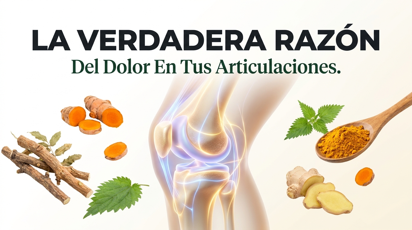 LA VERDADERA RAZÓN POR LA CUAL TE DUELEN LAS ARTICULACIONES, MANOS Y RODILLAS POR MÁS QUE TOMES ANTIINFLAMATORIOS Y CREMAS: LAS 7 CAUSAS REALES QUE TU CUERPO TE ESTÁ AVISANDO HACE AÑOS (Y POR QUÉ LA SOLUCIÓN NO ESTÁ EN LAS PASTILLAS, SINO EN ALGO QUE YA TIENES EN TU COCINA)