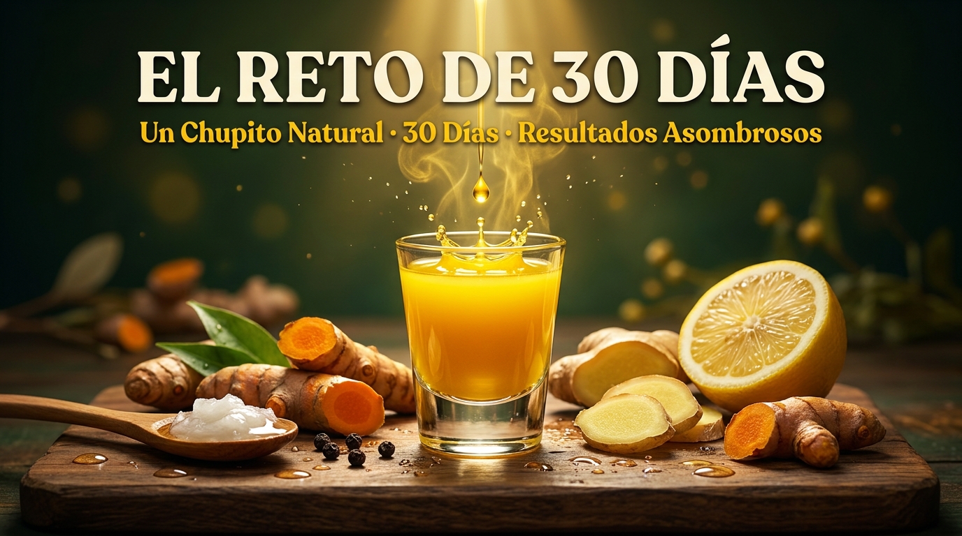 EL RETO DE LOS 30 DÍAS QUE ESTÁ ARRASANDO EN REDES SOCIALES: UN SHOT NATURAL EN AYUNAS Y LO QUE LE PASA A TU CUERPO SEMANA TRAS SEMANA ES SORPRENDENTE (MEJOR PIEL, DESINFLAMACIÓN, MÁS ENERGÍA E INCLUSO BAJAR DE PESO)