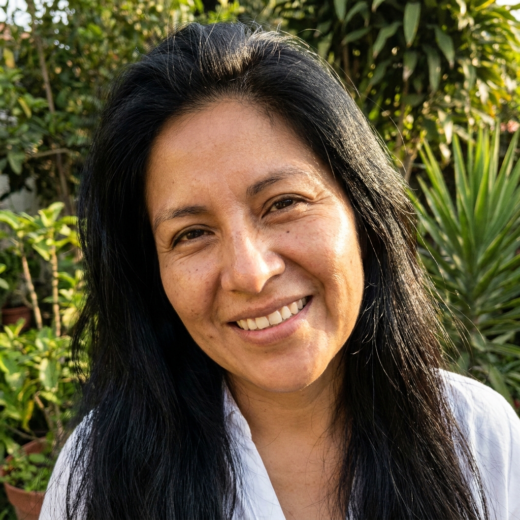 Lucía M., usuaria de la Enciclopedia de Remedios Ancestrales